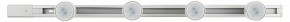 Комплект трековый Эра  TR70-SET4-GU10-WH в Набережных Челнах - naberezhnye-chelny.ok-mebel.com | фото 6