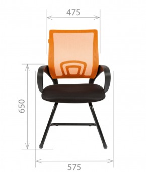 Кресло для оператора CHAIRMAN 696 V (ткань TW-11/сетка TW-01) в Набережных Челнах - naberezhnye-chelny.ok-mebel.com | фото 5