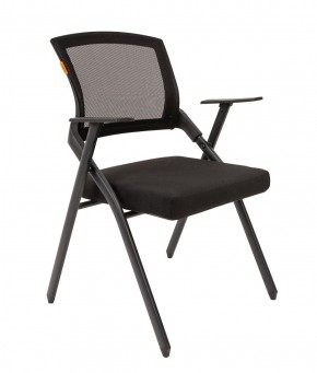 Кресло для посетителей CHAIRMAN NEXX (ткань стандарт черный/сетка DW-01) в Набережных Челнах - naberezhnye-chelny.ok-mebel.com | фото