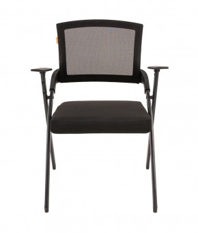 Кресло для посетителей CHAIRMAN NEXX (ткань стандарт черный/сетка DW-01) в Набережных Челнах - naberezhnye-chelny.ok-mebel.com | фото 2