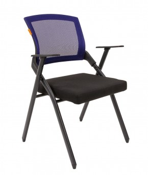 Кресло для посетителей CHAIRMAN NEXX (ткань стандарт черный/сетка DW-61) в Набережных Челнах - naberezhnye-chelny.ok-mebel.com | фото