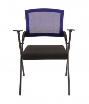 Кресло для посетителей CHAIRMAN NEXX (ткань стандарт черный/сетка DW-61) в Набережных Челнах - naberezhnye-chelny.ok-mebel.com | фото 2