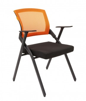 Кресло для посетителей CHAIRMAN NEXX (ткань стандарт черный/сетка DW-66) в Набережных Челнах - naberezhnye-chelny.ok-mebel.com | фото