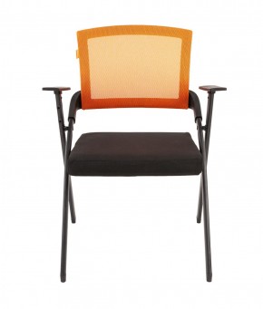 Кресло для посетителей CHAIRMAN NEXX (ткань стандарт черный/сетка DW-66) в Набережных Челнах - naberezhnye-chelny.ok-mebel.com | фото 2