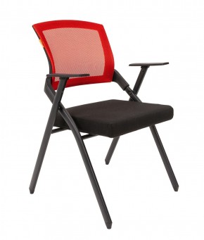 Кресло для посетителей CHAIRMAN NEXX (ткань стандарт черный/сетка DW-69) в Набережных Челнах - naberezhnye-chelny.ok-mebel.com | фото 1