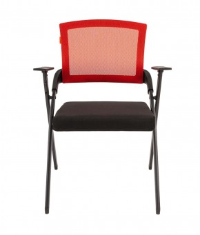 Кресло для посетителей CHAIRMAN NEXX (ткань стандарт черный/сетка DW-69) в Набережных Челнах - naberezhnye-chelny.ok-mebel.com | фото 2
