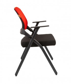 Кресло для посетителей CHAIRMAN NEXX (ткань стандарт черный/сетка DW-69) в Набережных Челнах - naberezhnye-chelny.ok-mebel.com | фото 3