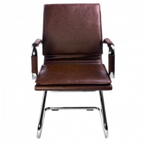 Кресло для посетителя Бюрократ CH-993-Low-V/Brown коричневый в Набережных Челнах - naberezhnye-chelny.ok-mebel.com | фото 4