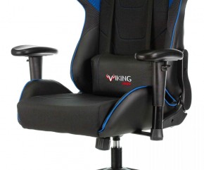 Кресло игровое Бюрократ VIKING 4 AERO BLUE черный/синий в Набережных Челнах - naberezhnye-chelny.ok-mebel.com | фото 5