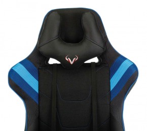 Кресло игровое Бюрократ VIKING 4 AERO BLUE черный/синий в Набережных Челнах - naberezhnye-chelny.ok-mebel.com | фото 6