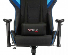 Кресло игровое Бюрократ VIKING 4 AERO BLUE черный/синий в Набережных Челнах - naberezhnye-chelny.ok-mebel.com | фото 7