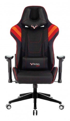 Кресло игровое Бюрократ VIKING 4 AERO RED черный/красный в Набережных Челнах - naberezhnye-chelny.ok-mebel.com | фото 3