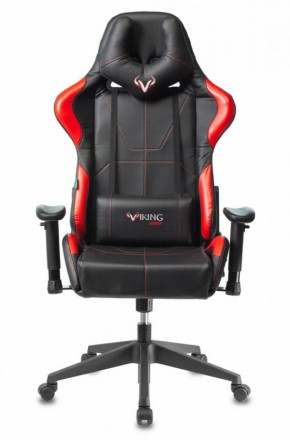 Кресло игровое Бюрократ VIKING 5 AERO RED черный/красный в Набережных Челнах - naberezhnye-chelny.ok-mebel.com | фото 3