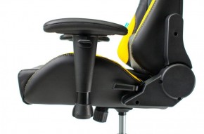 Кресло игровое Бюрократ VIKING 5 AERO YELLOW черный/желтый в Набережных Челнах - naberezhnye-chelny.ok-mebel.com | фото 5