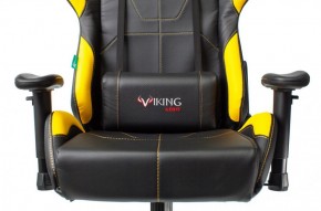 Кресло игровое Бюрократ VIKING 5 AERO YELLOW черный/желтый в Набережных Челнах - naberezhnye-chelny.ok-mebel.com | фото 7