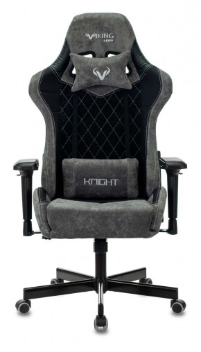 Кресло игровое Бюрократ VIKING 7 KNIGHT B FABRIC черный в Набережных Челнах - naberezhnye-chelny.ok-mebel.com | фото 3