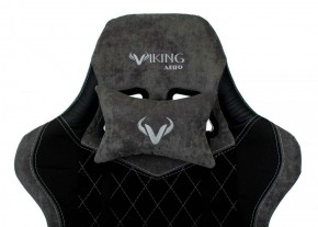 Кресло игровое Бюрократ VIKING 7 KNIGHT B FABRIC черный в Набережных Челнах - naberezhnye-chelny.ok-mebel.com | фото 7