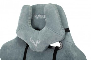 Кресло игровое Бюрократ VIKING KNIGHT LT28 FABRIC серо-голубой в Набережных Челнах - naberezhnye-chelny.ok-mebel.com | фото 5