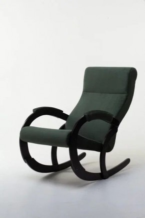 Кресло-качалка КОРСИКА 34-Т-AG (зеленый) в Набережных Челнах - naberezhnye-chelny.ok-mebel.com | фото