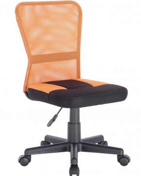 Кресло компактное BRABIX "Smart MG-313" черное/оранжевое, 531844 в Набережных Челнах - naberezhnye-chelny.ok-mebel.com | фото 1