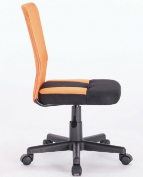 Кресло компактное BRABIX "Smart MG-313" черное/оранжевое, 531844 в Набережных Челнах - naberezhnye-chelny.ok-mebel.com | фото 2