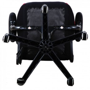 Кресло компьютерное BRABIX GT Racer GM-101 + подушка (ткань) черное/красное (531820) в Набережных Челнах - naberezhnye-chelny.ok-mebel.com | фото 9