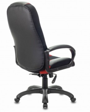 Кресло компьютерное BRABIX PREMIUM "Rapid GM-102" (экокожа/ткань, черное/красное) 532107 в Набережных Челнах - naberezhnye-chelny.ok-mebel.com | фото 4