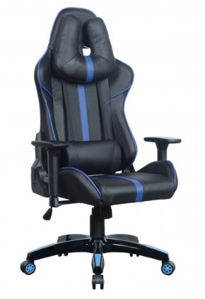 Кресло компьютерное BRABIX "GT Carbon GM-120" (черное/синее) 531930 в Набережных Челнах - naberezhnye-chelny.ok-mebel.com | фото 1
