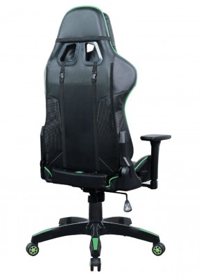 Кресло компьютерное BRABIX "GT Carbon GM-120" (черное/зеленое) 531929 в Набережных Челнах - naberezhnye-chelny.ok-mebel.com | фото 5