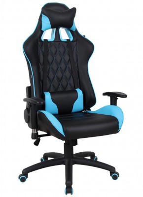 Кресло компьютерное BRABIX "GT Master GM-110" (черное/голубое) 531928 в Набережных Челнах - naberezhnye-chelny.ok-mebel.com | фото 1