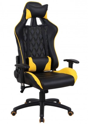 Кресло компьютерное BRABIX "GT Master GM-110" (черное/желтое) 531927 в Набережных Челнах - naberezhnye-chelny.ok-mebel.com | фото 1