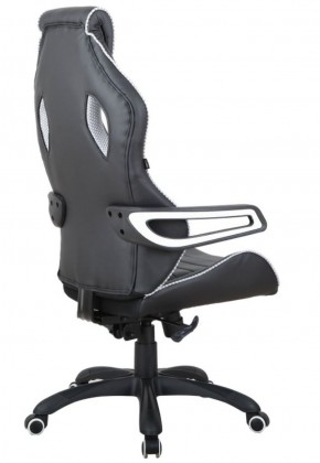 Кресло компьютерное BRABIX "Techno Pro GM-003" (черное/серое, вставки серые) 531814 в Набережных Челнах - naberezhnye-chelny.ok-mebel.com | фото 4