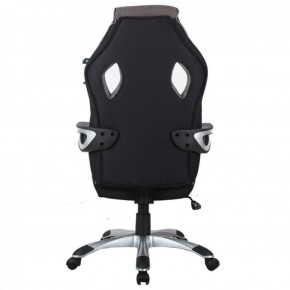 Кресло компьютерное BRABIX Techno GM-002 (ткань) черное/серое, вставки белые (531815) в Набережных Челнах - naberezhnye-chelny.ok-mebel.com | фото 6