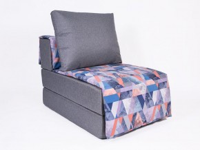 Кресло-кровать бескаркасное Харви (серый-сноу деним) в Набережных Челнах - naberezhnye-chelny.ok-mebel.com | фото
