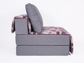 Кресло-кровать бескаркасное Харви (серый-сноу манго) в Набережных Челнах - naberezhnye-chelny.ok-mebel.com | фото 3