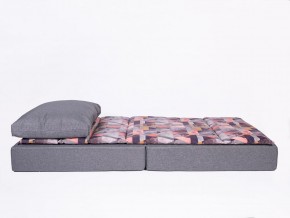 Кресло-кровать бескаркасное Харви (серый-сноу манго) в Набережных Челнах - naberezhnye-chelny.ok-mebel.com | фото 4