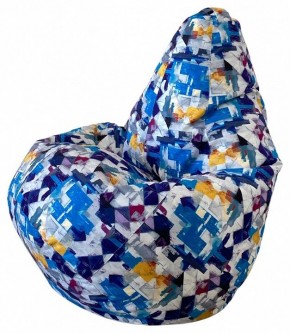 Кресло-мешок Мозаика XL в Набережных Челнах - naberezhnye-chelny.ok-mebel.com | фото 3