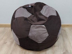 Кресло-мешок Мяч M (Vital Chocolate-Vital Java) в Набережных Челнах - naberezhnye-chelny.ok-mebel.com | фото