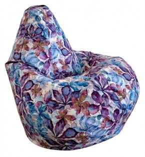 Кресло-мешок Цветы XL в Набережных Челнах - naberezhnye-chelny.ok-mebel.com | фото 1