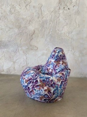 Кресло-мешок Цветы XL в Набережных Челнах - naberezhnye-chelny.ok-mebel.com | фото 3