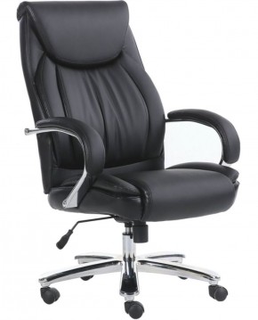 Кресло офисное BRABIX PREMIUM "Advance EX-575" (хром, экокожа, черное) 531825 в Набережных Челнах - naberezhnye-chelny.ok-mebel.com | фото