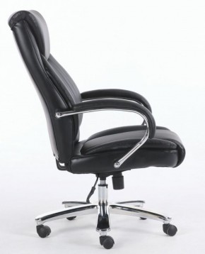 Кресло офисное BRABIX PREMIUM "Advance EX-575" (хром, экокожа, черное) 531825 в Набережных Челнах - naberezhnye-chelny.ok-mebel.com | фото 3
