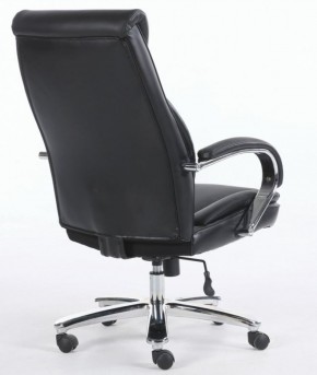 Кресло офисное BRABIX PREMIUM "Advance EX-575" (хром, экокожа, черное) 531825 в Набережных Челнах - naberezhnye-chelny.ok-mebel.com | фото 4