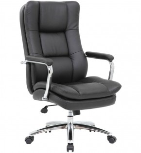 Кресло офисное BRABIX PREMIUM "Amadeus EX-507" (экокожа, хром, черное) 530879 в Набережных Челнах - naberezhnye-chelny.ok-mebel.com | фото