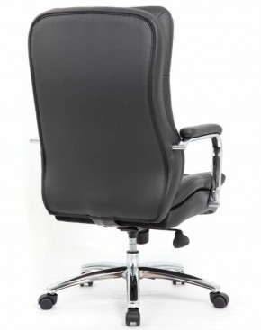 Кресло офисное BRABIX PREMIUM "Amadeus EX-507" (экокожа, хром, черное) 530879 в Набережных Челнах - naberezhnye-chelny.ok-mebel.com | фото 4