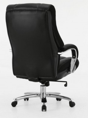 Кресло офисное BRABIX PREMIUM "Bomer HD-007" (рециклированная кожа, хром, черное) 531939 в Набережных Челнах - naberezhnye-chelny.ok-mebel.com | фото 4