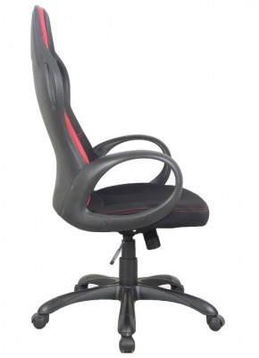 Кресло офисное BRABIX PREMIUM "Force EX-516" (ткань черное/вставки красные) 531571 в Набережных Челнах - naberezhnye-chelny.ok-mebel.com | фото 3