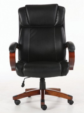 Кресло офисное BRABIX PREMIUM "Magnum EX-701" (дерево, рециклированная кожа, черное) 531827 в Набережных Челнах - naberezhnye-chelny.ok-mebel.com | фото 4