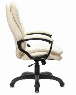 Кресло офисное BRABIX PREMIUM "Omega EX-589", экокожа, бежевое, 532095 в Набережных Челнах - naberezhnye-chelny.ok-mebel.com | фото 2