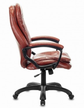 Кресло офисное BRABIX PREMIUM "Omega EX-589", экокожа, коричневое, 532096 в Набережных Челнах - naberezhnye-chelny.ok-mebel.com | фото 2